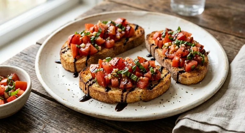 Gluten-Free Bruschetta on Toast
