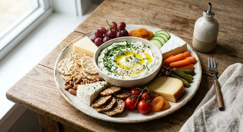 Gluten-Free Cheese Board