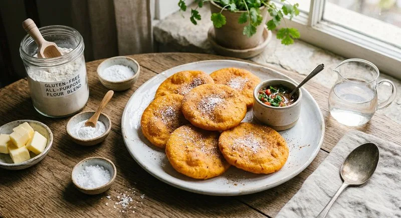 Gluten-Free Chilean Sopaipillas