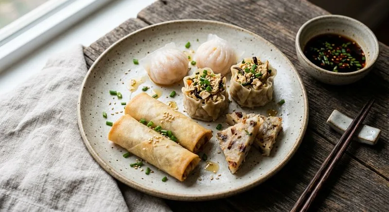 Gluten-Free Chinese Dim Sum Selection