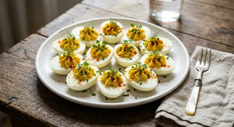 Gluten-Free Classic Deviled Eggs
