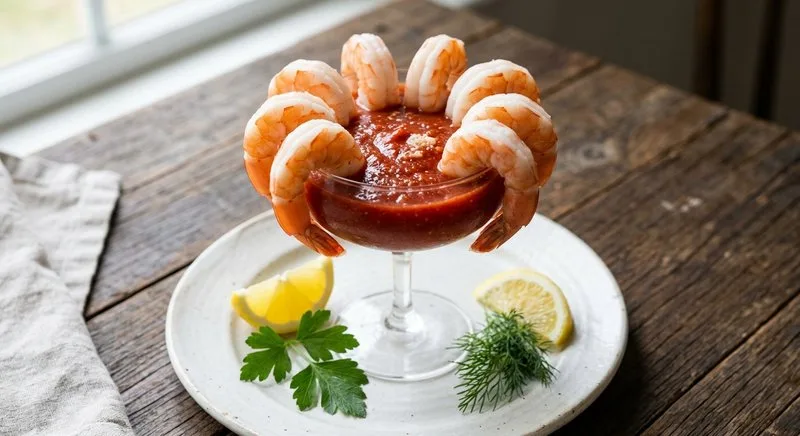 Gluten-Free Classic Shrimp Cocktail