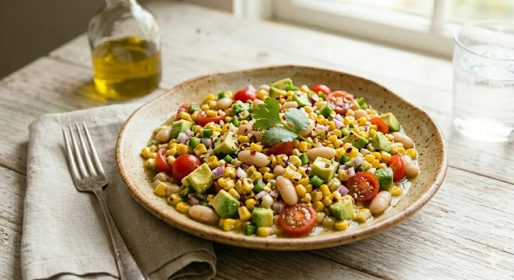 Gluten-Free Corn and Avocado Salsa