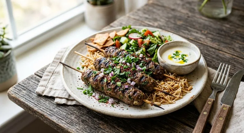 Gluten-Free Egyptian Kofta