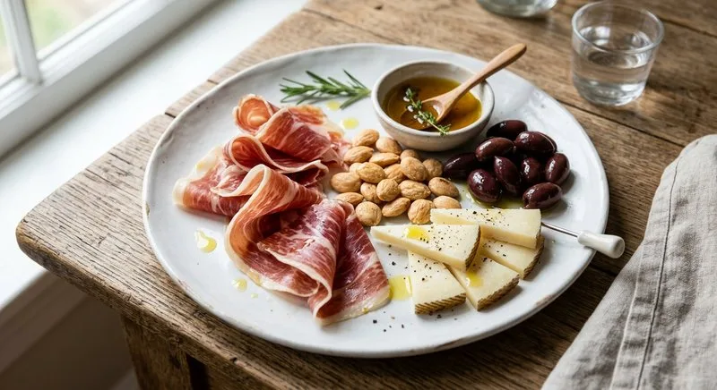 Gluten-Free Iberico Ham Platter
