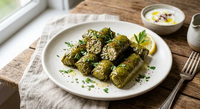 Gluten-Free Iraqi Dolma