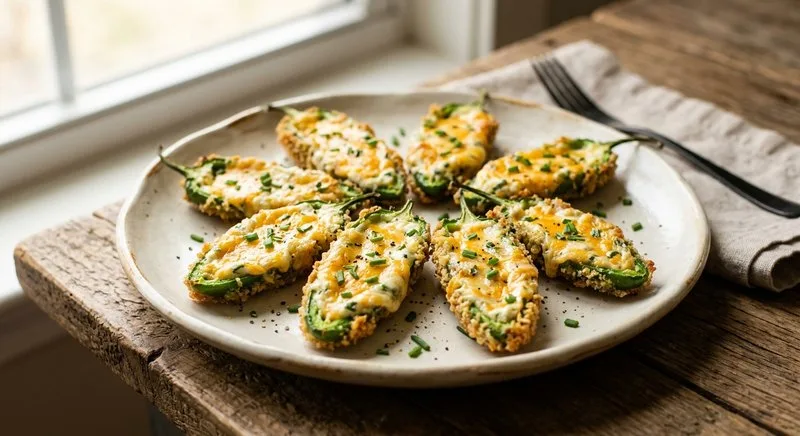 Gluten-Free Jalapeño Poppers