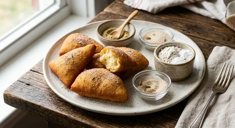 Gluten-Free Kenyan Mandazi