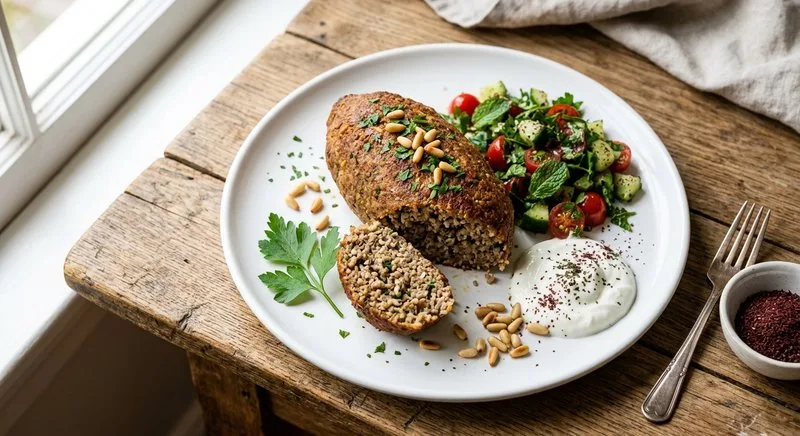 Gluten-Free Lebanese Kibbeh