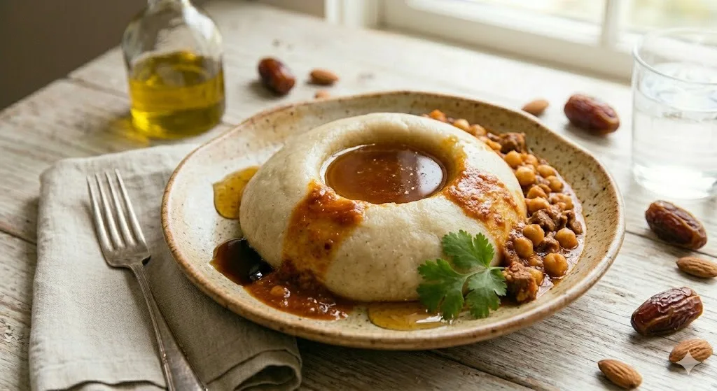 Gluten-Free Libyan Asida