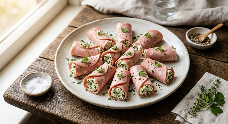 Gluten-Free Mortadella Bites — party and appetizers recipe, serves 8
