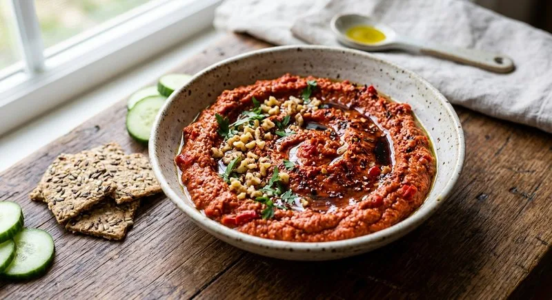 Gluten-Free Muhammara Dip