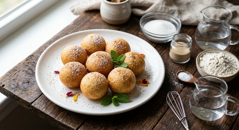Gluten-Free Nigerian Puff Puff — party and appetizers recipe, serves 8