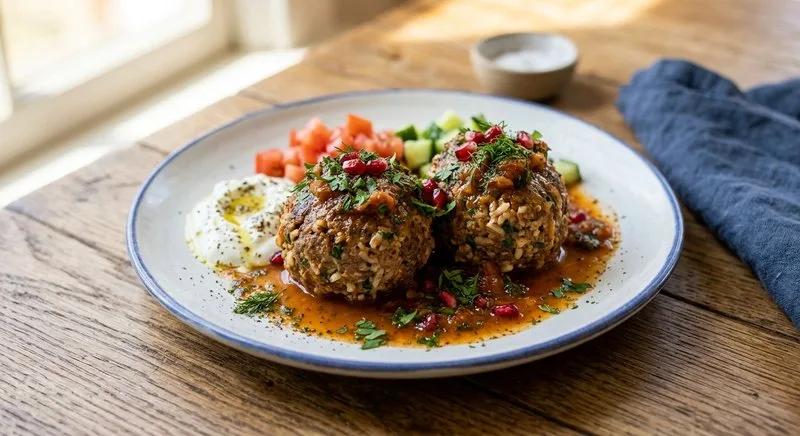 Gluten-Free Persian Koofteh
