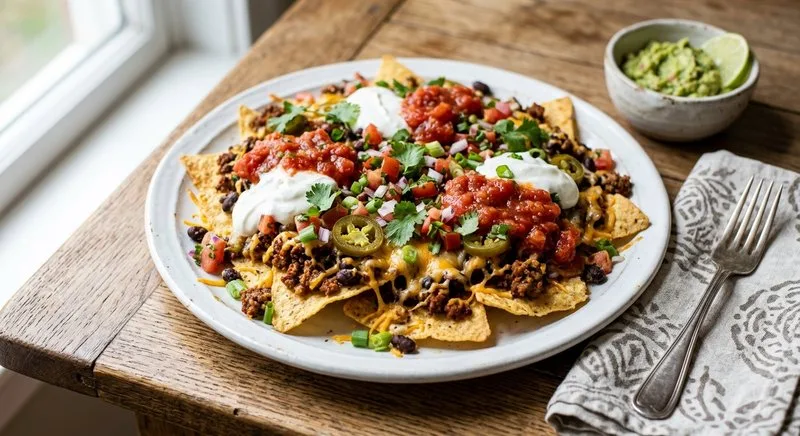 Gluten-Free Sheet Pan Nachos