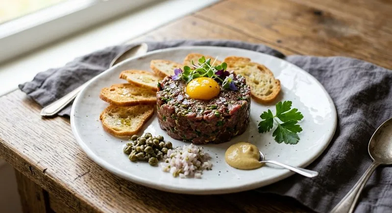 Gluten-Free Steak Tartare