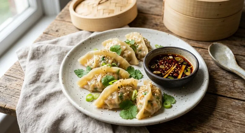 Gluten-Free Steamed Dumplings