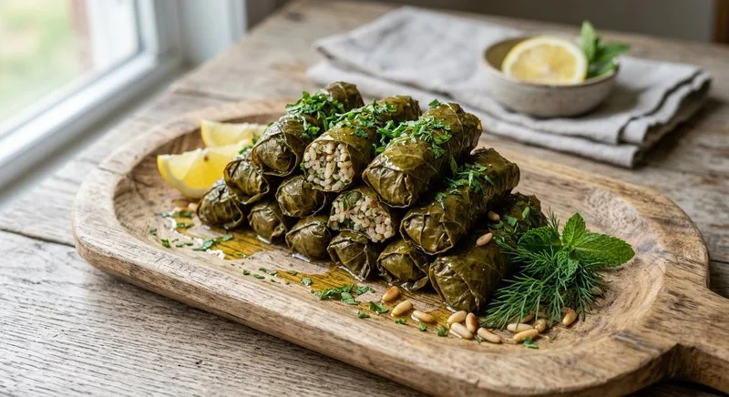 Gluten-Free Syrian Warak Enab