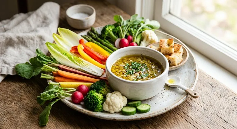 Gluten-Free Bagna Cauda