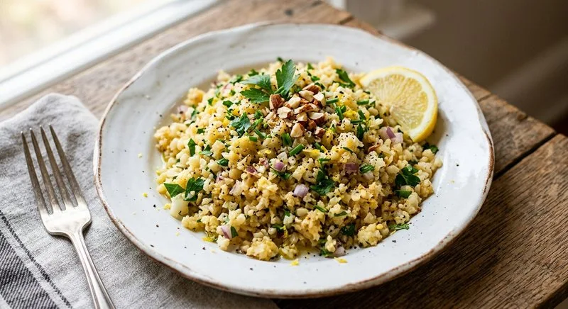 Gluten-Free Cauliflower Rice