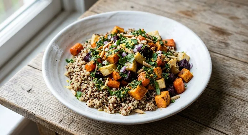 Gluten-Free Charmoula Side Dish