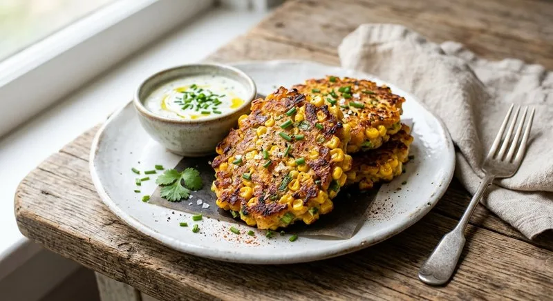 Gluten-Free Corn Fritters