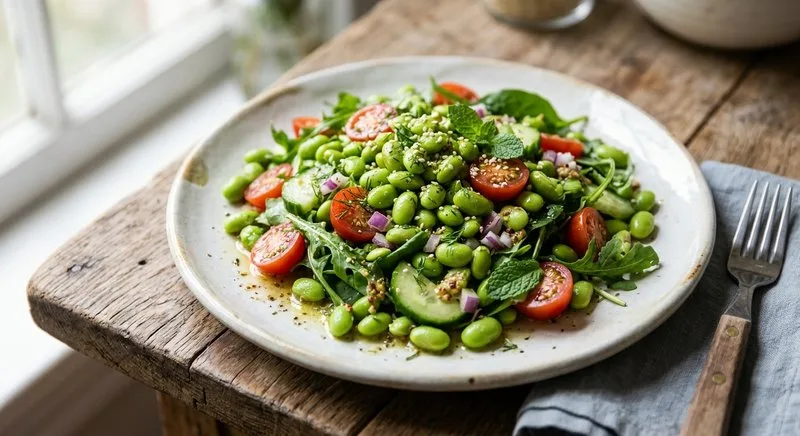 Gluten-Free Edamame Salad