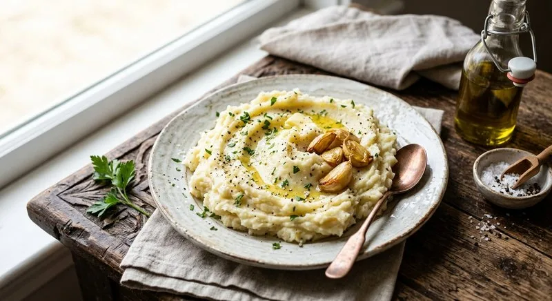 Gluten-Free Garlic Mashed Potatoes