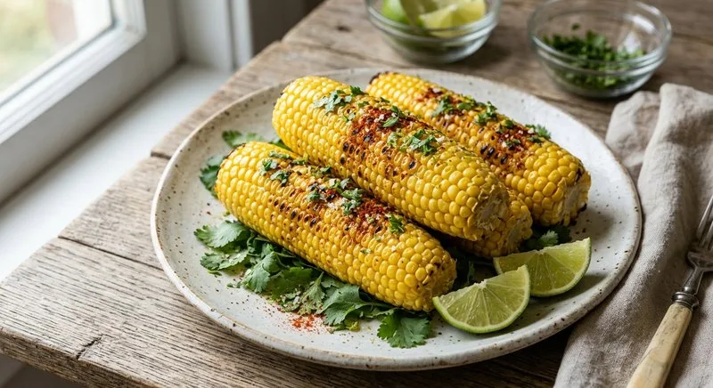 Gluten-Free Grilled Corn
