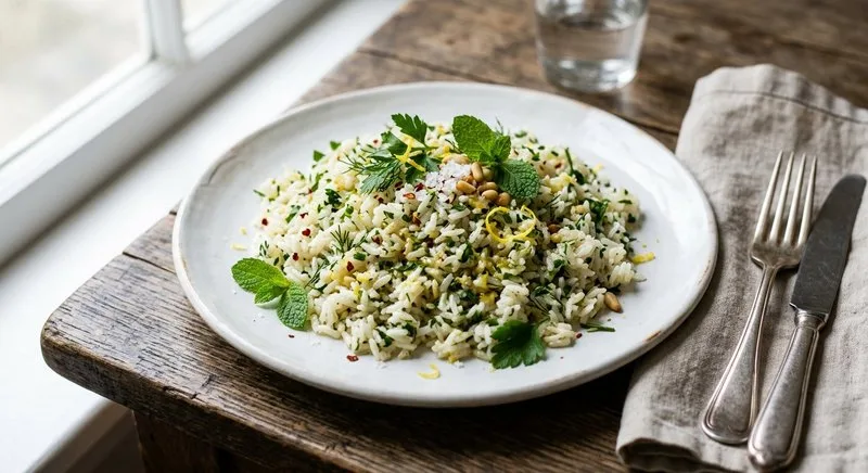 Gluten-Free Jasmine Rice with Herbs