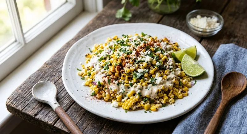 Gluten-Free Mexican Street Corn Salad