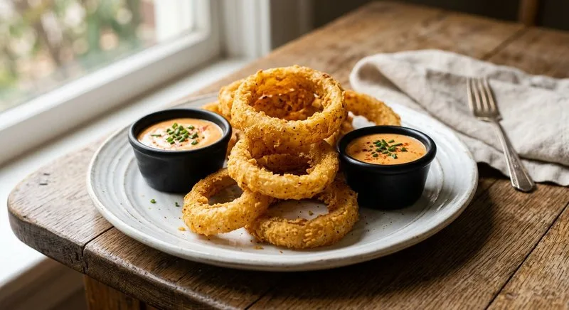 Gluten-Free Onion Rings