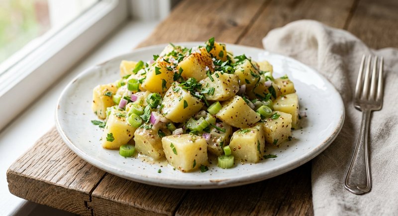 Gluten-Free Potato Salad — salads and sides recipe, serves 4
