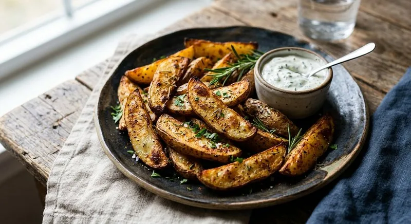Gluten-Free Potato Wedges
