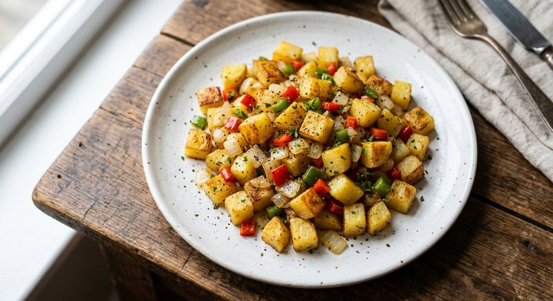 Gluten-Free Potatoes O'Brien — salads and sides recipe, serves 4