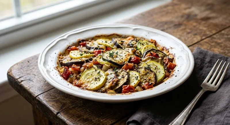 Gluten-Free Provencal Vegetable Gratin