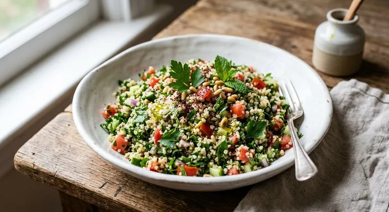 Gluten-Free Quinoa Tabbouleh