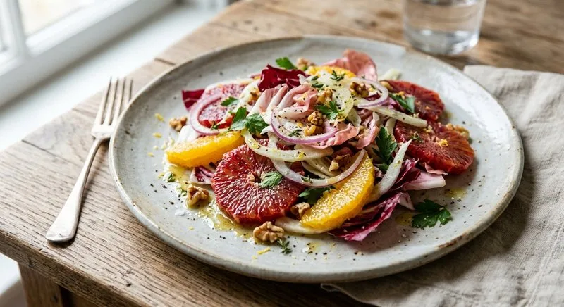 Gluten-Free Radicchio and Citrus Salad