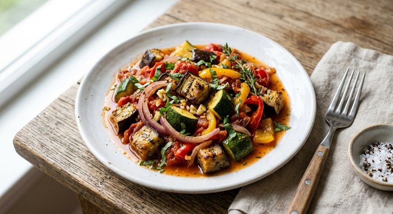 Gluten-Free Ratatouille — salads and sides recipe, serves 4