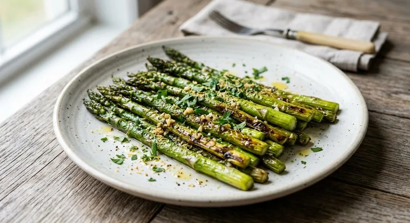 Gluten-Free Roasted Asparagus