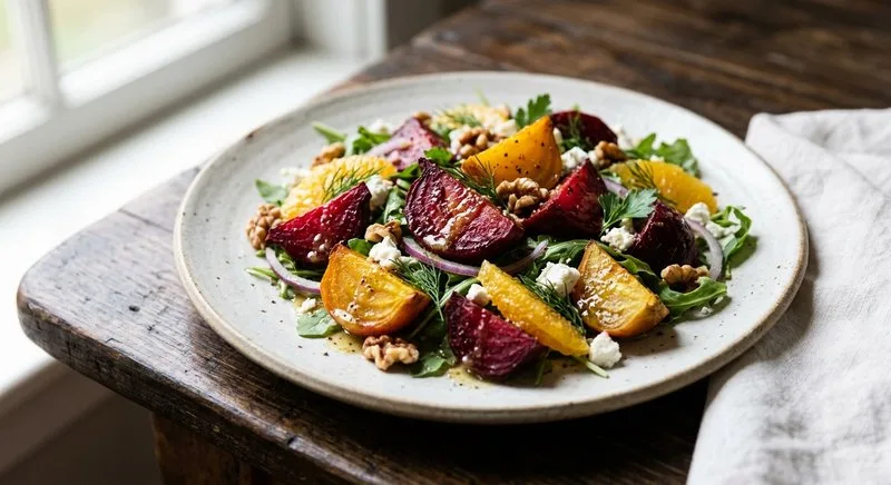 Gluten-Free Roasted Beets