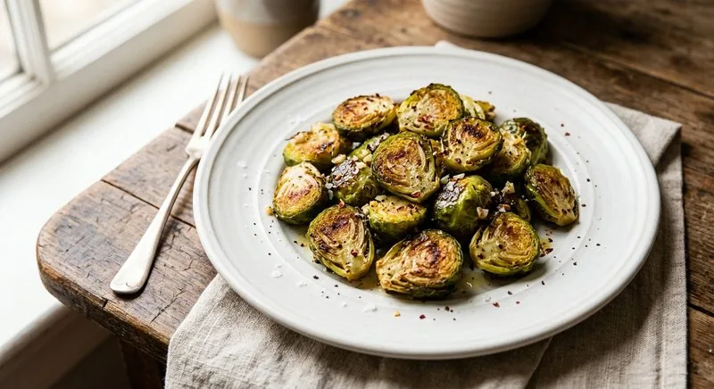 Gluten-Free Roasted Brussels Sprouts