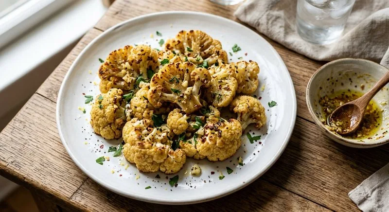 Gluten-Free Roasted Cauliflower