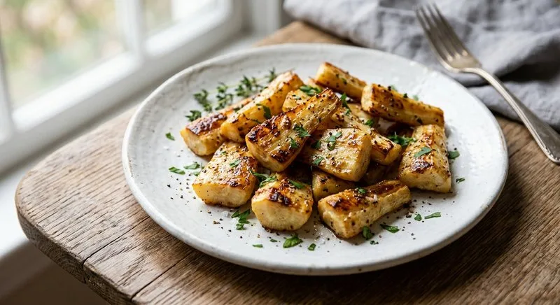 Gluten-Free Roasted Parsnips