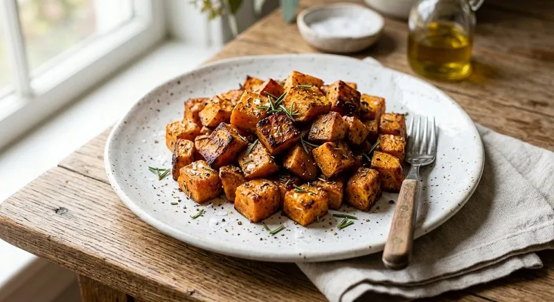Gluten-Free Roasted Sweet Potatoes