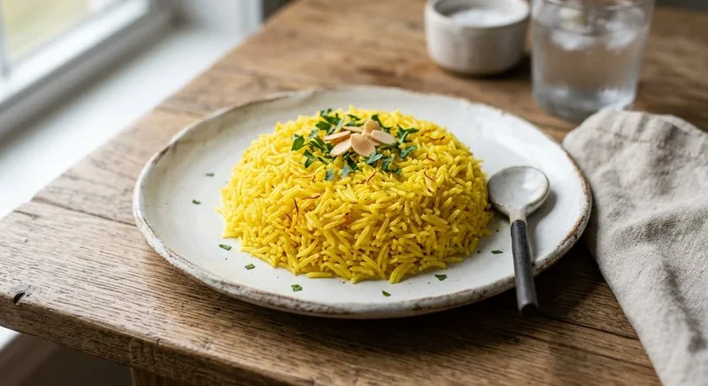 Gluten-Free Saffron Rice