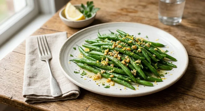 Gluten-Free Sauteed Green Beans