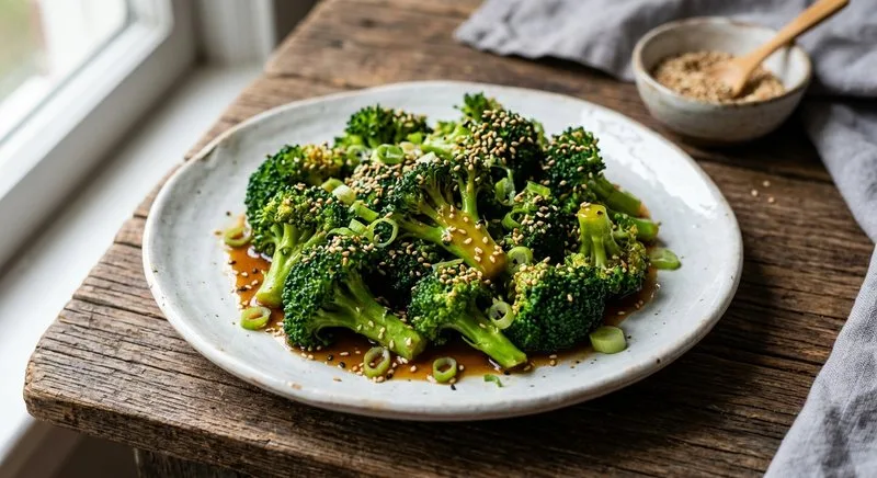 Gluten-Free Sesame Broccoli
