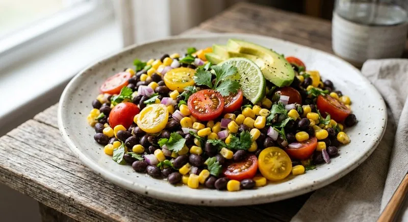 Gluten-Free Southwest Black Bean Salad