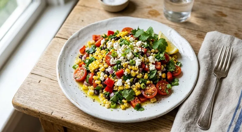 Gluten-Free Summer Corn Salad